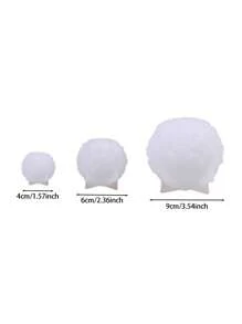 1pc Candle Mold 3D Rose Ball Candle Resin Silicone Mold Valentine's Day Casting Mold, Creative Elegant Flower Candle Holder Suitable For DIY