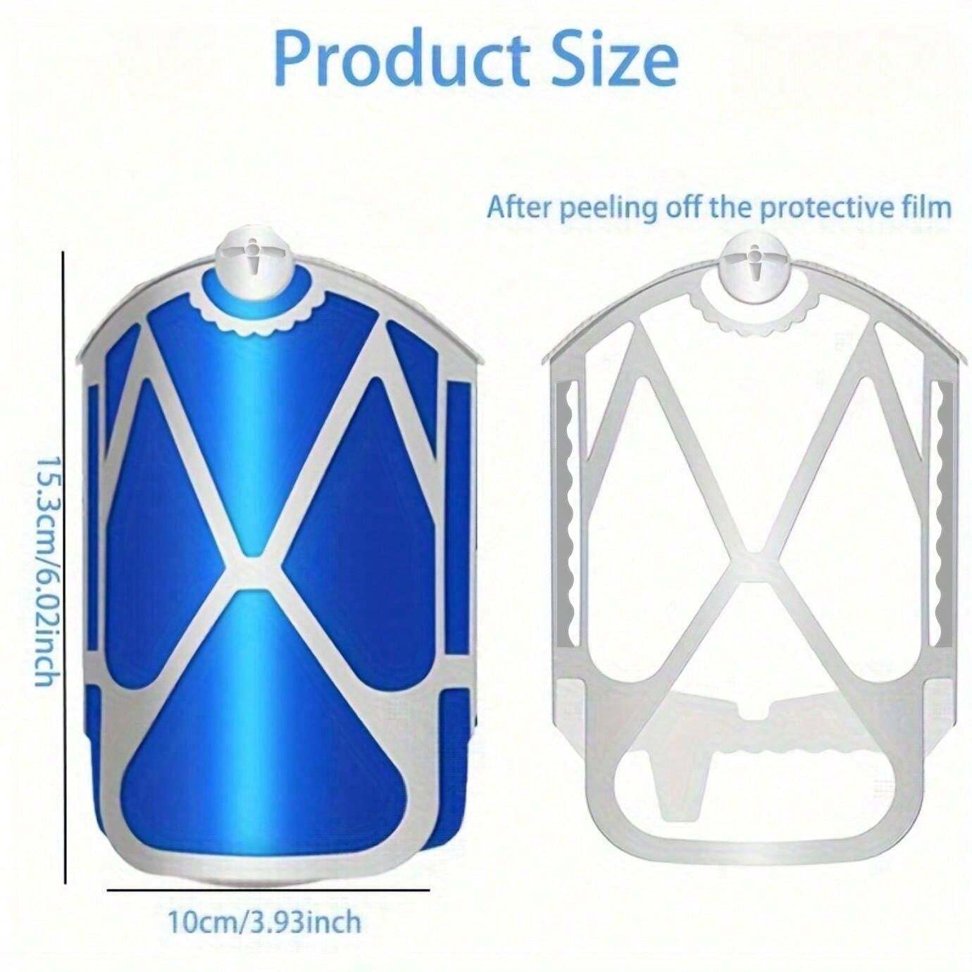 8pcs Premium Zevo Refill Pack Effective Insect Traps Refill Kit With Glue Boards, 100