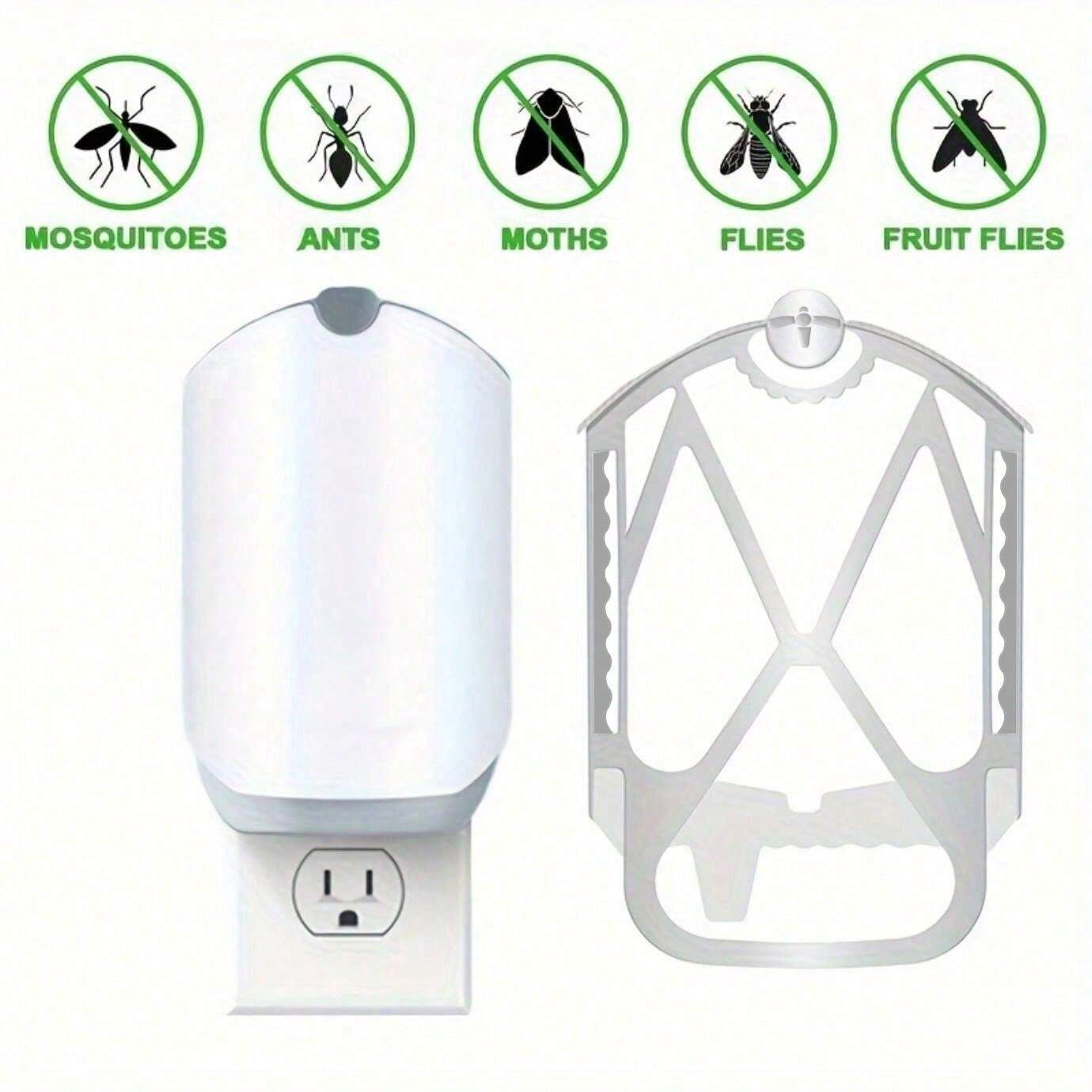 8pcs Premium Zevo Refill Pack Effective Insect Traps Refill Kit With Glue Boards, 100