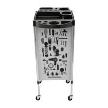 Multipurpose Hairdresser Trolley 5 Drawers With 4 Wheels Salon Mobile Organizer Outdoor Decor