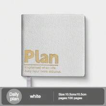 2025 Plan Notebook 100 Pages A7 To-Do List Daily Planner Work Task Journal - Multicolor - View 12