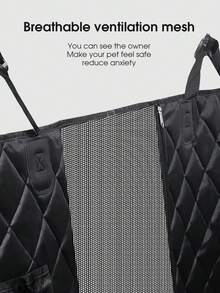 加厚防水牛津布汽车宠物垫 - 防污狗垫，让汽车行驶干净舒适，后座狗车座套，防水座椅保护，带防刮宠物吊床，可清洗防滑后座保护垫，适合汽车、卡车和 SUV - 彩色 - 查看 5