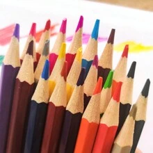KALOUR Watercolor Pencils, Set Of 48 Professional Colored Pencils For Adult And Teens, Premium Art Supplies For Coloring, Blending And Layering Back To School