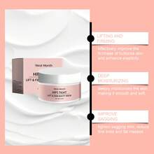 Kem mông, Kem nâng mông, Kem chăm sóc mông, Làm mờ vết rạn da, Làm săn chắc, Nâng cơ, Dưỡng ẩm - Màu be - Xem 5