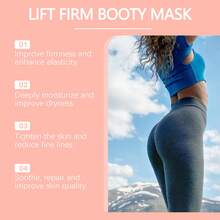 Kem mông, Kem nâng mông, Kem chăm sóc mông, Làm mờ vết rạn da, Làm săn chắc, Nâng cơ, Dưỡng ẩm - Màu be - Xem 6