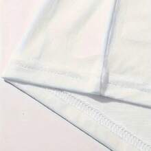 CASUAL T-SHIRT WITH RACCOON EATING PIZZA DESIGN IN WHITE, ROUND NECK, SHORT SLEEVE