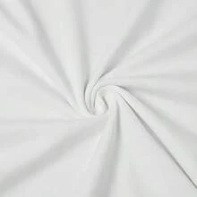 CASUAL T-SHIRT WITH RACCOON EATING PIZZA DESIGN IN WHITE, ROUND NECK, SHORT SLEEVE