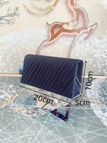 Women Evening Bags - 黑色 - 查看 2