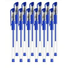 5-20 piezas Bolígrafos neutros estándar europeos de 0.5mm con tinta a base de agua negra, tinta de carbón simple, bolígrafos para firmar, útiles de oficina, de vuelta a la escuela