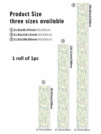 SUPSTICKER Roll Of Tropical Botanical Leaf Pattern Home Wallpaper, Self Adhesive Waterproof Wear Resistant Peel Stick Removable, Can Be Living Room Bedroom ative Wand Remodeling Beautification Renovation Stickers Panels, Paper, Wallpapers, ation Items Refresh Your Home, Festival Birthday Graduation view 4