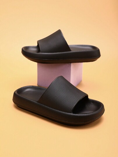 Leichte rutschfeste Schaum Sohle Hausschuhe für Kinder, schnell trocknende Riemen einfache Lässig Heim Strand Sandalen für Jungen und Mädchen