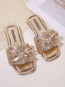 Modische Kinderschuhe mit Schmetterling- und Tau-Motiv, Mädchen Sommer Sandalen mit flachem Absatz, Stil geeignet für Zuhause, Strand, Reisen, verschiedene Anlässe, Fotografie, Alltag