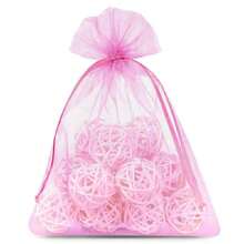 50PCS/Pack, 25 Colors, 7 Sizes, Premium Quality Sheer Organza Mesh Nylon Drawstring Bag, Jewelry Packaging Pouch, Gift Bag, Soap Bag, Wedding Favor Pouch, Candy Bag, Storage Bag, Fruit Protect Bag, Suitable For Christmas, Wedding, Party And Holiday,Christmas Valentine Day - Multicolor - View 31