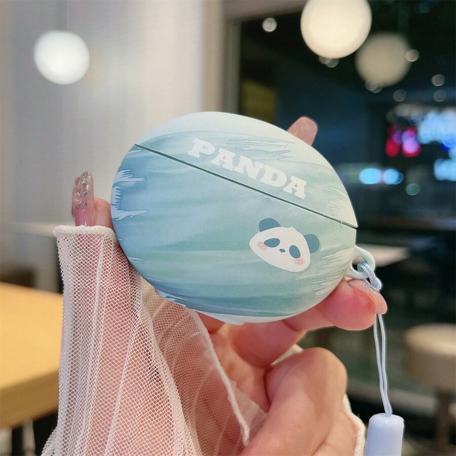 Cute Panda Design Silicone Protective Case For FreeBuds Pro3 Wireless ...