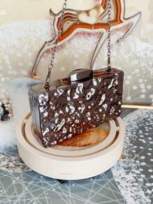 Women Evening Bags - màu đen - Xem 5