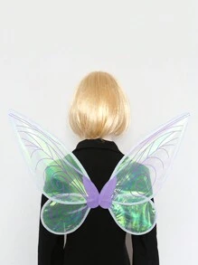 1 buc Aripi de Zână pentru Femei Costume de Halloween, Aripi de Înger cu Fluture Sclipitor, Costume de Cosplay, Favorită pentru Petrecere