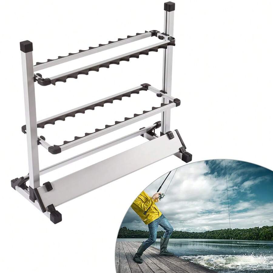 Fishing Rod Racks - Wit - Bekijken 1