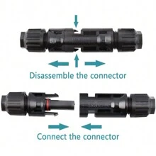 MC4 Solar Panel Crimping Tool Kit For PV Photovoltaic Cable Connector Mini Hand Crimper Set SN-2546B - Multicolor - View 5