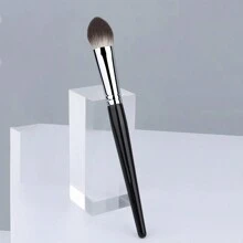 1pc Heart-Shaped Blush Brush, Precision Blush Brush For Cheek, Eye Shadow, Powder Blush Make Up Tool