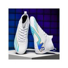 Professionelle Fußballschuhe für Erwachsene, Outdoor TF Stollenschuhe, leicht, für Wettkampf und Training - rutschfest auf Gras, langanhaltend Halt, atmungsaktiv für Komfort, hilft dir den Platz zu dominieren!