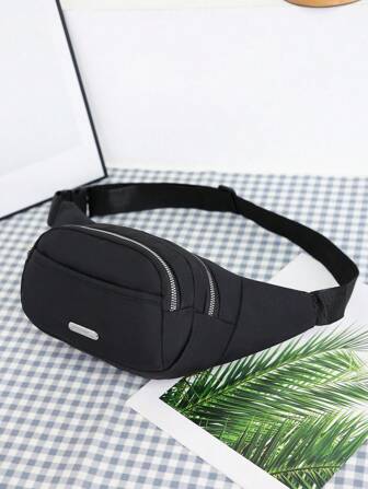 Fashion Women's Waist Bag Large Capacity Waterproof Multi-Layer Shoulder Crossbody Bag Multifunctional Casual Bag For Outdoor Use