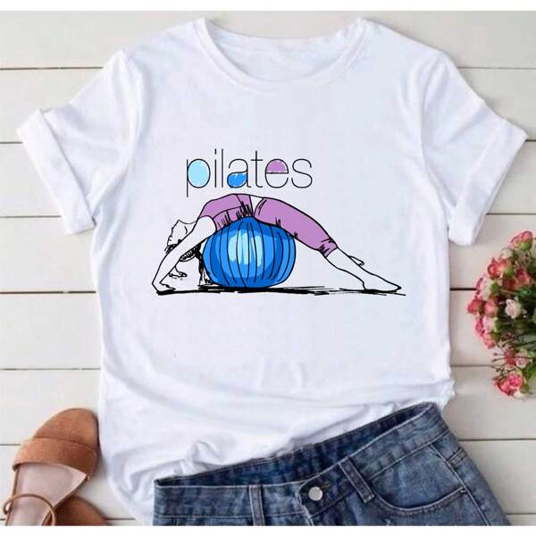 Camisa Pilates T-Shirt Blusa SB325