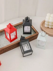 24 szt./zestaw plastikowe mini dwuwarstwowe diody LED elektroniczne bezpłomieniowe świece, ciepłe światło, na kemping na świeżym powietrzu, wystrój domu, Halloween i Boże Narodzenie