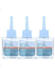 Kit With 3 Amend Gold Black Hair Ends Repair 30ml - White - View 1