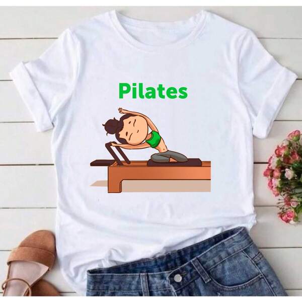 Camisa Pilates T-Shirt Blusa SB329
