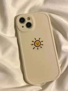 2 件磨砂气垫保护壳适用于 14 13 12 11 X 8 7 防水防震防摔防刮 - 黑與白 - 查看 3