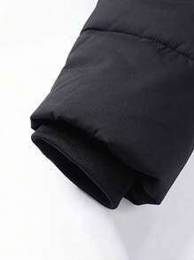 New Thickened Long Style Boyfriend Style Men's Winter Jacket, Warm Coat