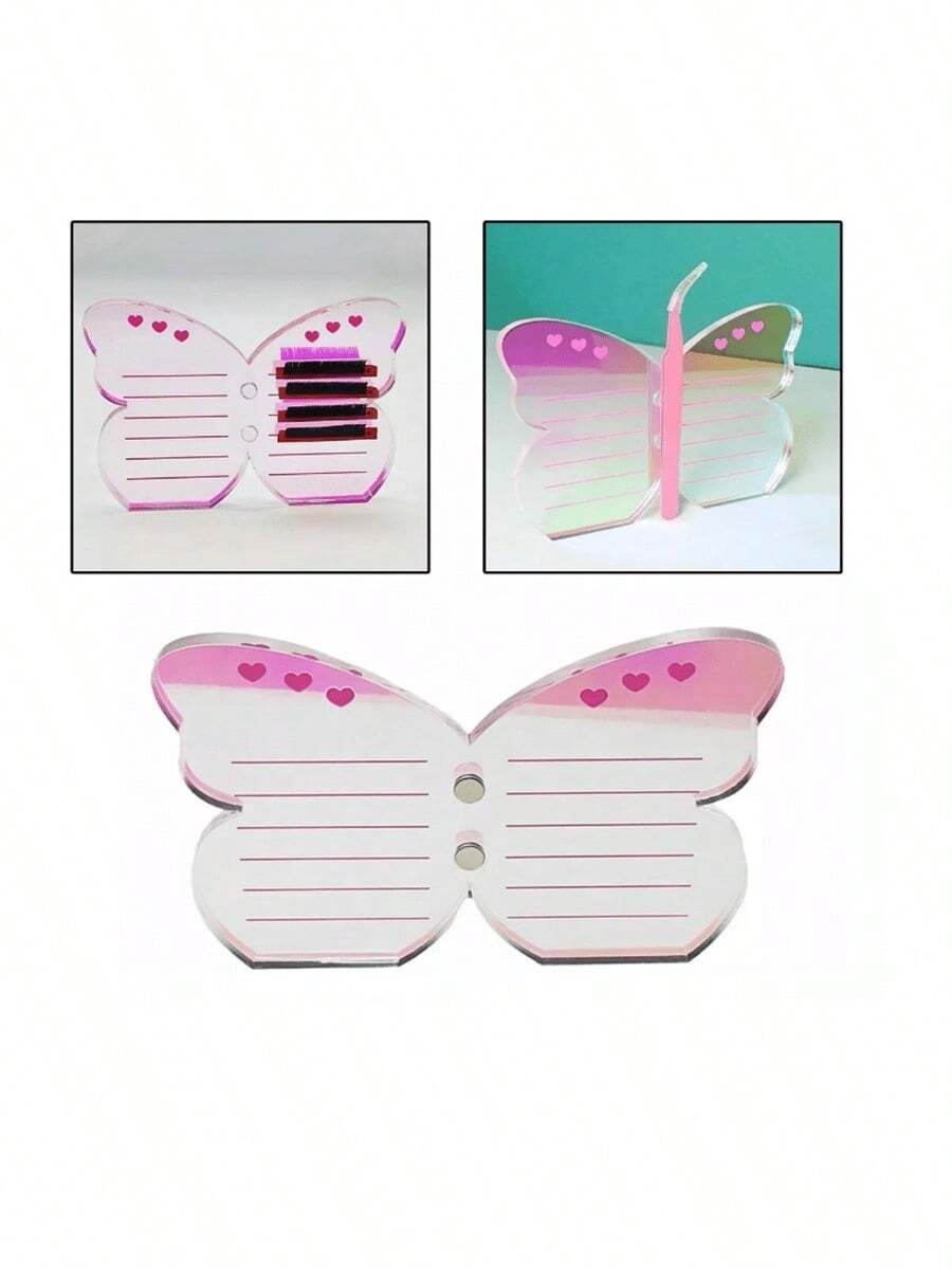 Paleta De Pestañas Postizas Injertadas Soporte De Tira - Multicolor - Ver 1