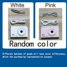 Upgrade Digital Camera, 1080P Digital Point And Shoot Camera With 8X Zoom,50MP Front Rear Dual Cameras Vlogging Camera ,Students Campus Selfie Camera - Multicolor - View 10