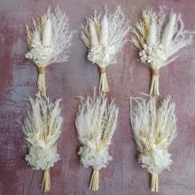 6pcs/Set Mini Dried Flower Bouquets, Suitable For Boho Floral Wedding, Dining Table Centerpieces, Craft Decorations, Cake Toppers,Classroom Decor,Office Decor,Room Decor,Home Decor,Wall Decor,Bathroom Decor,Bedroom Decor,Room Decoration Stuff,Posters - 10pcs - View 10