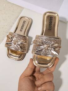 Modische Kinderschuhe mit Schmetterling- und Tau-Motiv, Mädchen Sommer Sandalen mit flachem Absatz, Stil geeignet für Zuhause, Strand, Reisen, verschiedene Anlässe, Fotografie, Alltag