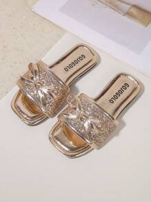 Modische Kinderschuhe mit Schmetterling- und Tau-Motiv, Mädchen Sommer Sandalen mit flachem Absatz, Stil geeignet für Zuhause, Strand, Reisen, verschiedene Anlässe, Fotografie, Alltag