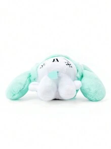 1 件可爱 Miku 毛绒娃娃：卡通毛绒娃娃，钥匙扣包包装饰吊坠，适合作为感恩节、圣诞节和生日礼物