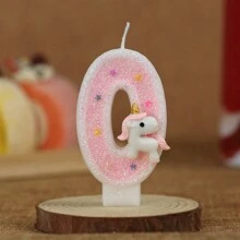 1pc Upgraded Unicorn Series Candles With Hard Box, Birthday Cake Decoration Party Atmosphere Candles, Romantic Party Supplies, Birthday Candles, Singleness Party, Coming Of Age, Birthday Party Cake Decorations, Baking Decoration Creative Number Birthday Candles Cake Birthday Decoration Handmade DIY Applicable To Birthday Party, Graduation Party, Wedding Party, Father's Day, Mother's Day, Unicorn Party, Various Party Cake Decoration Candles - Multicolor - View 16
