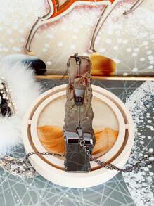 Women Evening Bags - màu đen - Xem 3