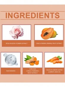 Papaya Super Whitening Oil 7 Days,Papaya Oil For Skin,Papaya Oil For Skin Lighting, Papaya Essential Oil For Skin,Face & Body Moisturizer Nourishing, Skin Papaya Oil