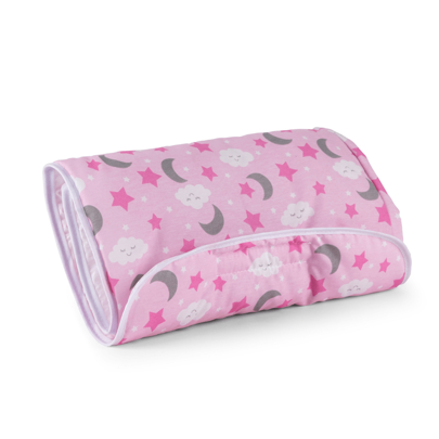 Trocador Portátil Bebê Impermeável Acolchoado Menino e Menina Diversas Estampas