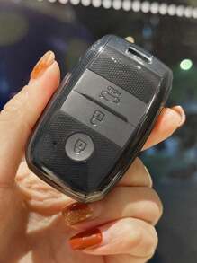 1 Pc TPU Car Smart Key Cover Fob, Fit For Kia 2013-2018 Forte Forte Koup NIRO Optima Rio Sorento Soul Sportage,Keyless Auto Accessories