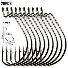 Fishing Treble Hooks, High Carbon Steel Fishing Hooks Kit, Sharp & Round Bend Fishing Treble Hooks For Catfish Lures Baits Bass Fishing Accessories