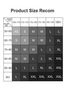 Nam Chất rắn Vòng cổ Áo thun thể thao Quần áo tập thể hình Nam - màu xanh lá - Xem 10