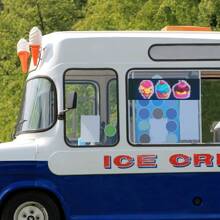 1pc 16*32 Or 20*64 Wireless LED Scrolling Sign Display - Customizable Colorful Text, Graffiti Animations, And Images - Effortless App Control, Durable, Eye-Catching, And Energy-Efficient For Business, Store, And Automotive Displays - 16*32 - Xem 11