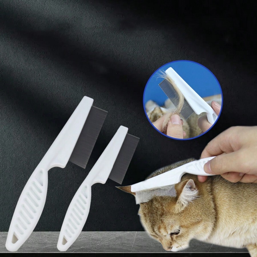 Stainless Steel Pet Flea Comb For Dogs And Cats SHEIN South Africa