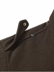 Áo khoác ngoài nam kiểu dáng thường ngày, mùa thu/đông, chống gió. - Cà phê nâu - Xem 4