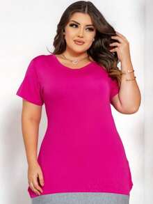 Women's Long Half-Sleeve Dress Surreal Viscolycra Dress - 灰色 - 查看 4