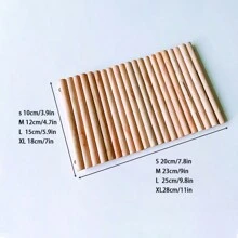 Large Solid Wood Fence. Customizable Arch Bridge Staircase Shelter Suitable For Hamsters, Guinea Pigs, And Birds