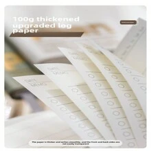 2025 Plan Notebook 100 Pages A7 To-Do List Daily Planner Work Task Journal - Multicolor - View 9